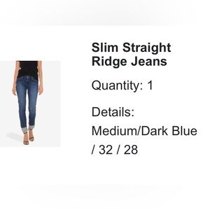 Mott & Bow Slim Straight jeans